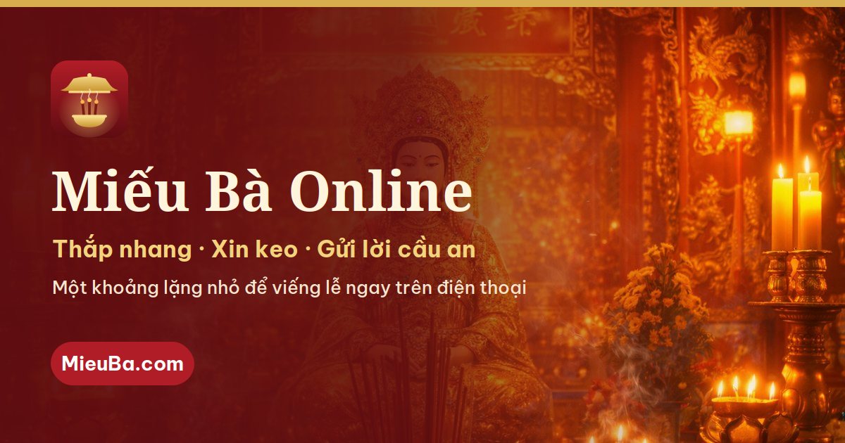 Miếu Bà Online